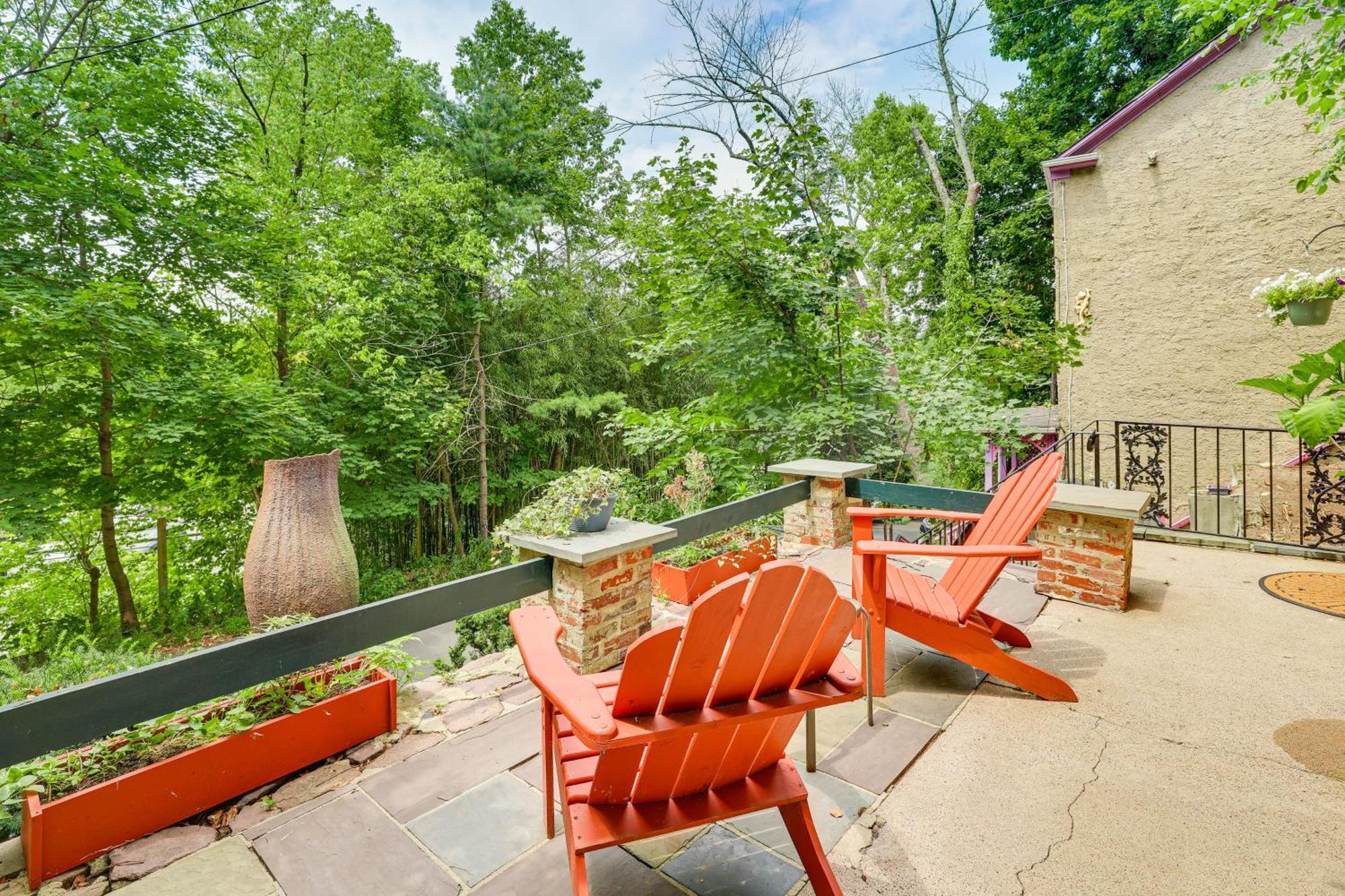 Charming Getaway Less Than 1 Mi To Downtown Lambertville! Exterior photo