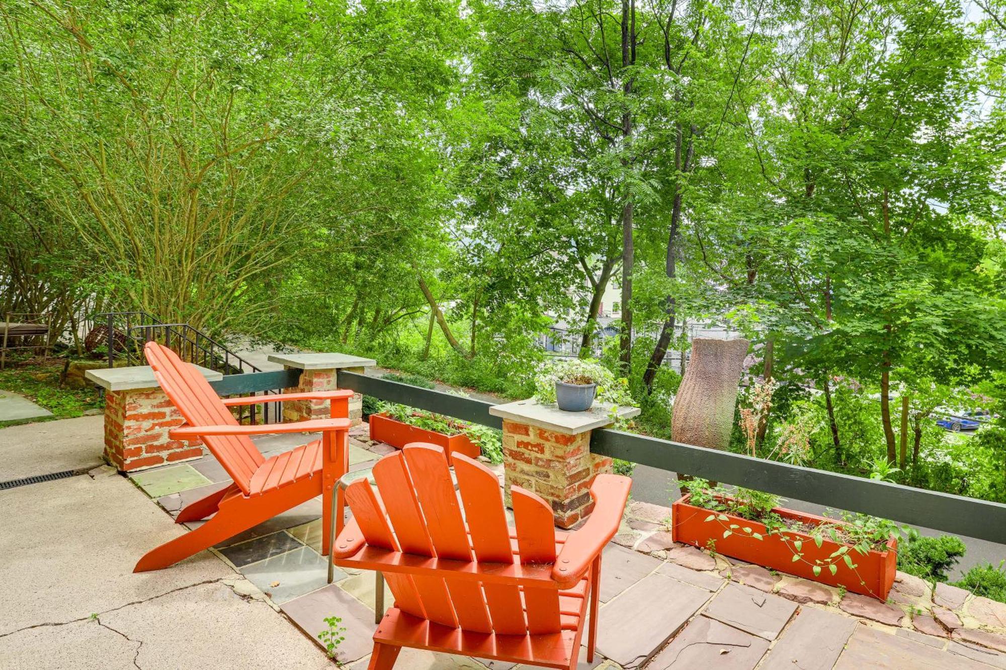 Charming Getaway Less Than 1 Mi To Downtown Lambertville! Exterior photo